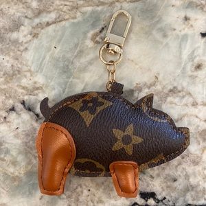 Pig bag charm/key chain